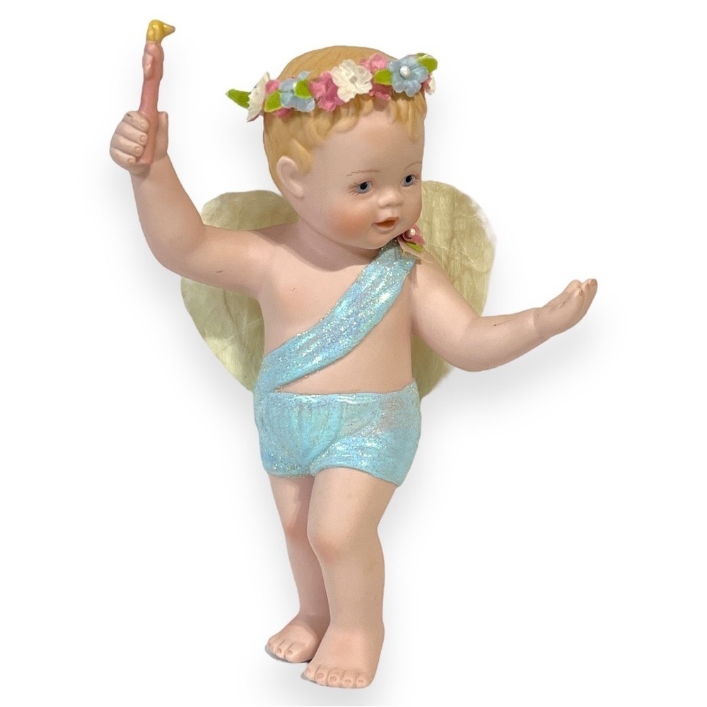 Hamilton Collection Angel Let Your Light Shine Before All Phyllis Parkins 1996 - Picture 1 of 9